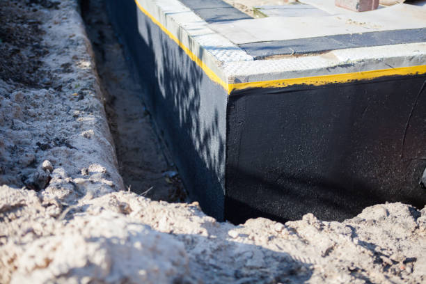 SJ Waterproofing Pros completing home waterproofing near Island Park, NY